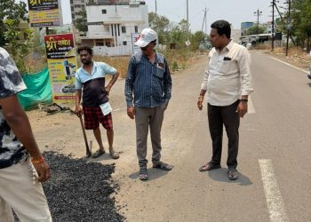 जुळे सोलापूर लवकरच खड्डेमुक्त होणार; नगरसेवक दीपक जमादार