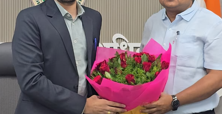 पाणी टंचाई निवारण आणि ‘जलजीवन’च्या कामांना प्राधान्य देणार : सोलापूर जि.प.चे नूतन CEO कुशल जैन