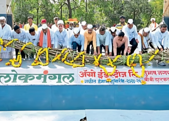 भंडारकवठे लोकमंगल साखर कारखान्याकडून शेतकऱ्यांची अडवणूक; सहा महिने उलटले तरी ऊस बिले मिळेना!