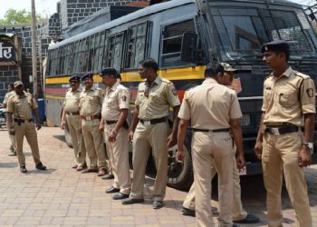 डॉ. बाबासाहेब आंबेडकर जयंतीसाठी १८००  पोलीसांचा बंदोबस्त तैनात.