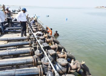 भीमा नदी कोरडी, सोलापूरची तहान; उजनीतून पाणी सोडण्याचा प्रस्ताव अद्याप मंजुरीच्या प्रतीक्षेत