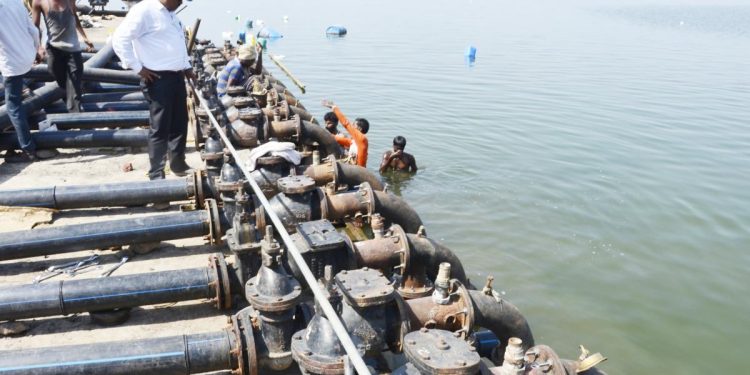 भीमा नदी कोरडी, सोलापूरची तहान; उजनीतून पाणी सोडण्याचा प्रस्ताव अद्याप मंजुरीच्या प्रतीक्षेत