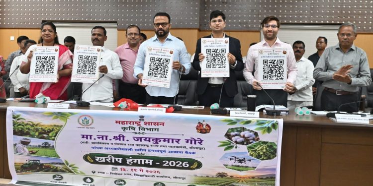 खरीप हंगामासाठी खते-बियाणे वेळेत उपलब्ध करा : पालकमंत्री जयकुमार गोरे