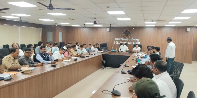 मान्सूनपूर्व तयारीला वेग; सर्व यंत्रणांनी सज्ज राहा ; अप्पर जिल्हाधिकारी गणेश निऱ्हाळी यांचे निर्देश