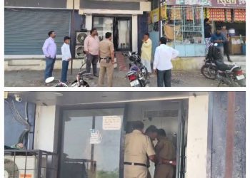 फिल्मी स्टाईलने एटीएम मशीनच पळवले; सोलापुरात धाडसी चोरीने खळबळ