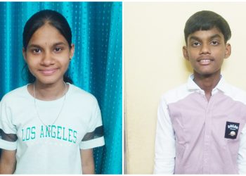 जुळ्या भावंडांचे दहावीतील यश चमकदार; स्नेहा ९१.२० टक्के तर समर्थ माळगेला ७७ टक्के गुण