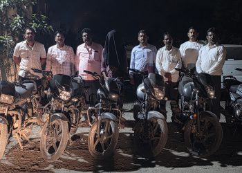 २२ गुन्हे दाखल असलेला सराईत गुन्हेगार अटकेत – सव्वा २ लाखाचा मुद्देमाल जप्त