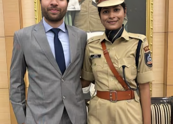 सोलापूर शहर पोलिस उपआयुक्तपदी वृष्टी जैन यांची वर्णी