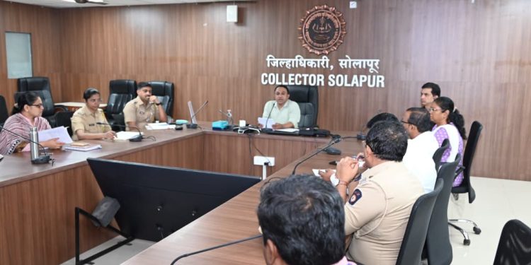 विधानपरिषद निवडणुकीसाठी सोलापुरात २८ नोडल अधिकाऱ्यांची नियुक्ती