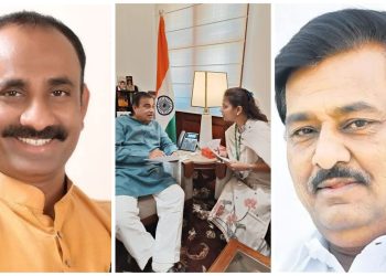 “NH-465 प्रकल्पावर श्रेयवादाची शर्यत; ‘दादा, ताई की बापू?’ सोलापुरात राजकीय वाद रंगला”