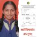 दहावीच्या निकालात अनोखा योगायोग ; सोलापूरच्या निकिताला सर्व विषयांत समान 35 गुण