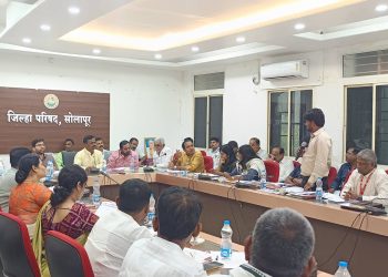 जिल्हा परिषदेत विकासकामांना गती; स्थायी समिती सभेत आरोग्य सुविधांवर सखोल चर्चा
