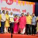 साहित्यविश्वात दक्षिण सोलापूर शाखेचा ‘मानाचा तुरा’ ; बालगंधर्वमध्ये सोलापूरच्या कार्याचा झाला सन्मान