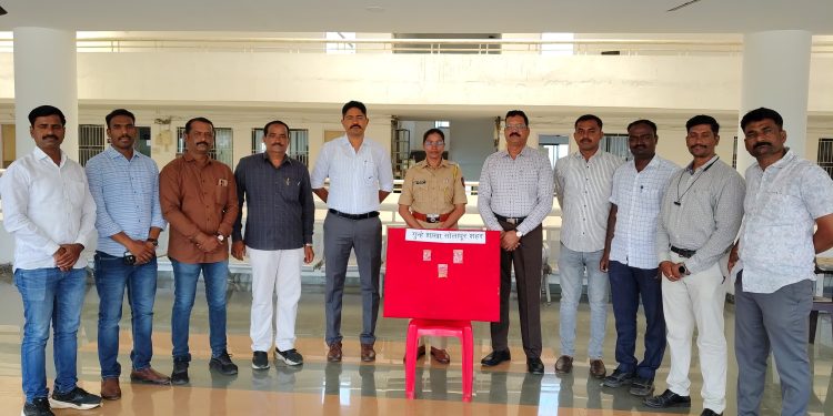 २४ तासांत जबरी चोरीचा छडा; ९  लाखांचे सोन्याचे दागिने जप्त ; गुन्हे शाखा अव्वल..