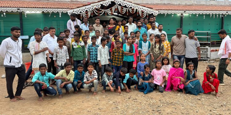 “माणूस म्हणून एकमेकांकडे पाहिल्यासच परिवर्तन शक्य” ; कृतिशील तरुणाई शिबिरात खासदार ज्योती वाघमारे यांचे प्रतिपादन