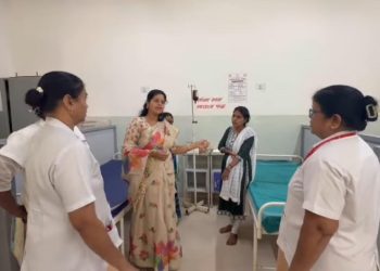 डफरीन हॉस्पिटलमध्ये उपमहापौरांची पाहणी; प्रशासनाला तातडीच्या सूचना
