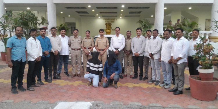 सोलापूर शहरात अंमली पदार्थांविरोधात मोठी कारवाई : १.९० कोटींचा एमडी जप्त