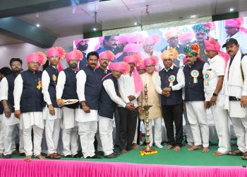 महाराष्ट्र नाभिक महामंडळाचा वधू-वर परिचय मेळावा व सामुदायिक विवाह सोहळा उत्साहात संपन्न