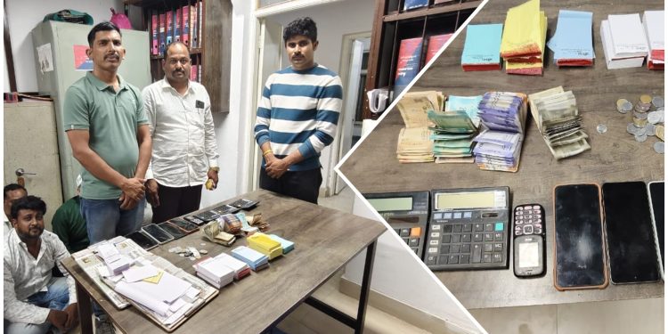 बार्शीत ‘मटका किंग’ला पोलिसांचा दणका