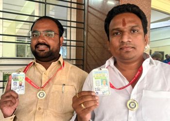 सोलापुरातील नगरसेवकांना मिळाली नवी ओळख