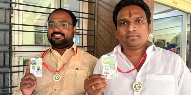सोलापुरातील नगरसेवकांना मिळाली नवी ओळख