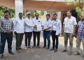प्रलंबित मागण्यांसाठी विद्यापीठ कर्मचाऱ्यांचे आंदोलन