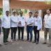प्रलंबित मागण्यांसाठी विद्यापीठ कर्मचाऱ्यांचे आंदोलन