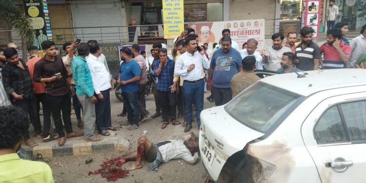 सहारा गन हाऊससमोर गंधक भरलेल्या काडतुसांचा भीषण स्फोट