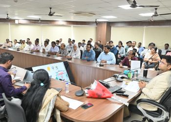 जनआरोग्य योजनेंतर्गत रुग्णांची तक्रार खपवून घेतली जाणार नाही ; जिल्हाधिकारी एस. कार्तिकेयन