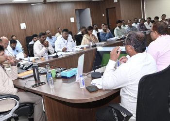 औद्योगिक वसाहतींच्या प्रश्नांवर जिल्हाधिकाऱ्यांची दखल