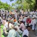 १३० कोटींची थकबाकी; ‘गोकुळ’विरोधात जिल्हाधिकारी कार्यालयासमोर बेमुदत ठिय्या