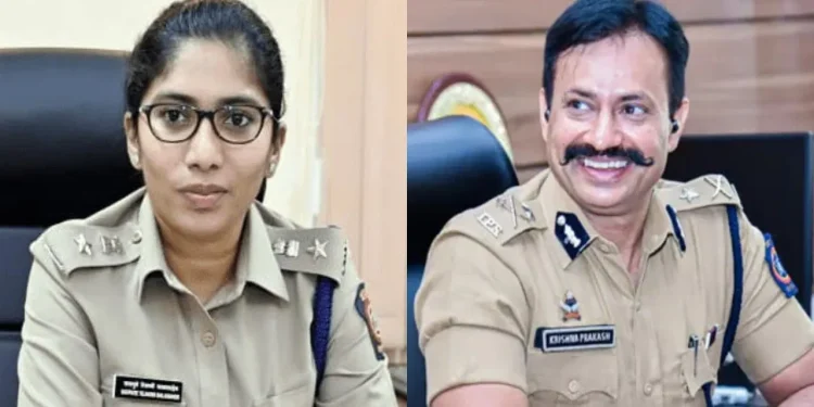 राज्य पोलिस दलात मोठे फेरबदल; कृष्ण प्रकाश, तेजस्वी सातपुते, संजय दराडे यांच्यावर नवी जबाबदारी