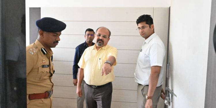 मतपेट्यांच्या सुरक्षेसाठी हार्डीकरांचे स्पष्ट निर्देश; चोख बंदोबस्तावर भर