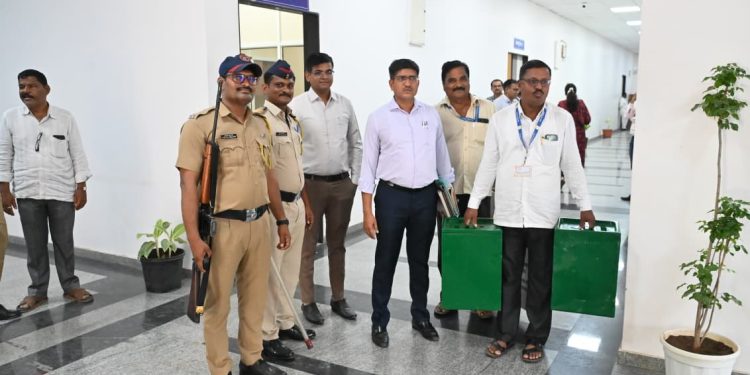 विधान परिषद निवडणुकीसाठी ; ६१५ मतदार बजावणार मतदानाचा उद्या हक्क