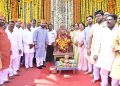 सोलापूरात शिवराज्याभिषेक दिन शिवरायांच्या जयघोषात निनादले सोलापूर; राज्याभिषेक दिन उत्साहात साजरा