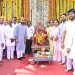 सोलापूरात शिवराज्याभिषेक दिन शिवरायांच्या जयघोषात निनादले सोलापूर..