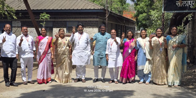 मतदानात ‘उत्तर सोलापूर’ अव्वल तर ‘पंढरपूर’ संथ; पहिल्या टप्प्यात जिल्ह्यात ११.८५ टक्के मतदान