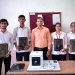 एजी पाटील पॉलिटेक्निकच्या विद्यार्थ्यांचा नाविन्यपूर्ण ईव्ही बॅटरी प्रकल्प
