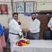 32 वर्षांच्या प्रदीर्घ सेवेनंतर संजय कांबळे यांचा रेल्वे सेवेतून निवृत्तीनिमित्त सत्कार