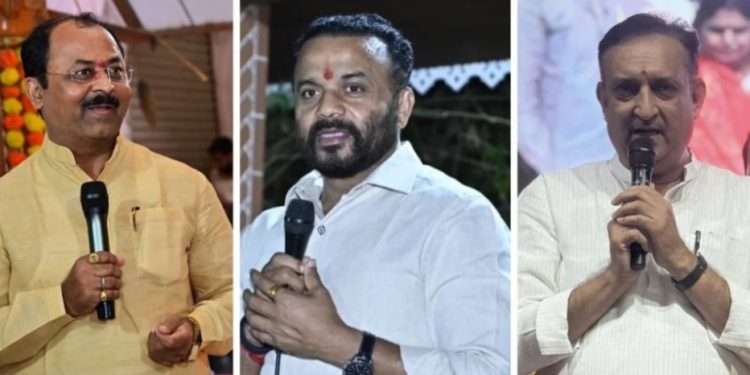 राजेंद्र राऊतांना उमेदवारी मात्र परिचारक नाराज, जयकुमार गोरे म्हणाले…