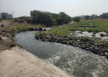 आदिला नदी-नाला वाद चिघळला; १५ दिवसांत निर्णय न झाल्यास आंदोलन..!