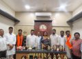 ‘लोकनाथ’ मीडिया चषक २०२६ ची ट्रॉफी अनावरण