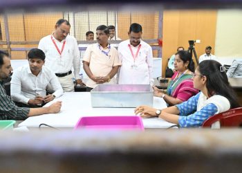 मतमोजणी झाली पूर्ण; कोषागारात ‘लॉक’ होणार मतदानाचा इतिहास!