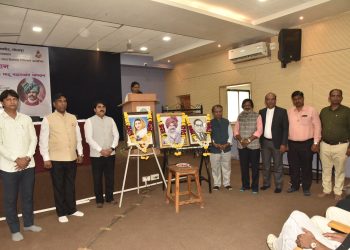 राजर्षी शाहू महाराज यांच्या विचारातुनच समताधिष्ठीत समाज निमिर्ती शक्य- डॉ. गव्हाणे