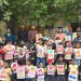 राजर्षी शाहू महाराज जयंतीनिमित्त मनपा मराठी मुलांची शाळेत चित्रकला स्पर्धा संपन्न