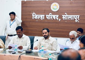 वारकऱ्यांच्या सेवेत कोणतीही तडजोड होणार नाही : जिल्हा परिषद अध्यक्ष दीपक वैद्य