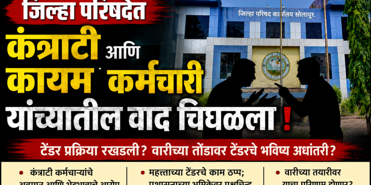 जिल्हा परिषदेच्या आरोग्य विभागात वाद; नेमकं काय कारण ? जाणून घ्या सविस्तर…