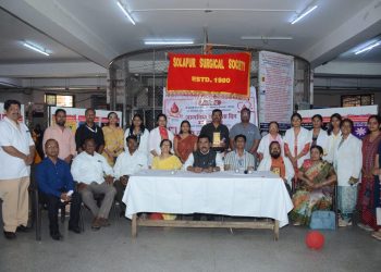 रक्ताच्या प्रत्येक थेंबातून वाचते जीवन; सोलापुरात जनजागृती मोहीम