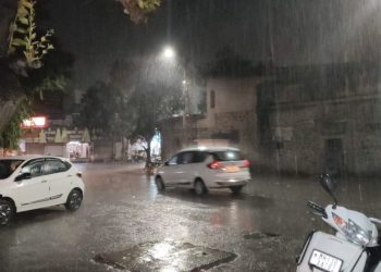 रात्रीच्या पावसाने सोलापूरकरांना दिलासा ;पुढील चार दिवस हलक्या सरींचा अंदाज
