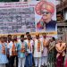 देवाभाऊंच्या वाढदिवशी मनसेचा ‘खड्डे’ आंदोलनातून टोला